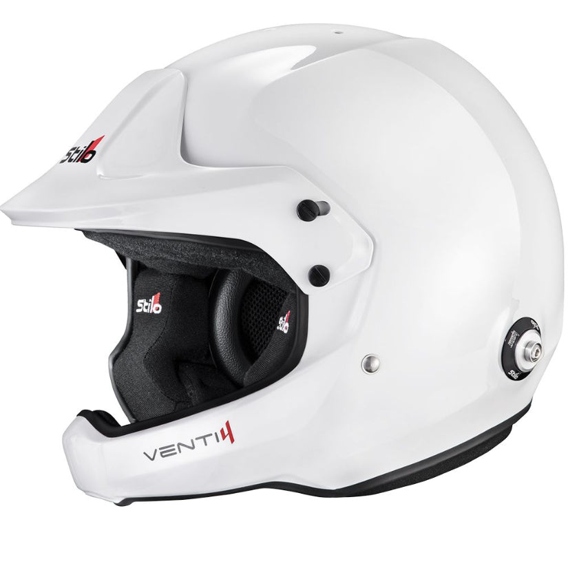Stilo Venti4 WRC Composite Rally Helmet FIA 8859-2024/Snell SA2025