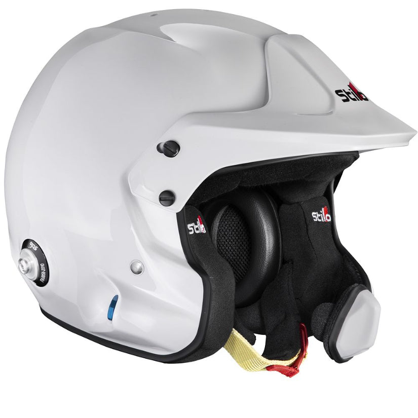 Stilo Venti4 WRC Composite Rally Helmet FIA 8859-2024/Snell SA2025