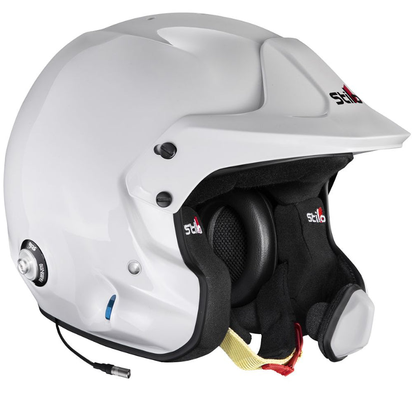 Stilo Venti4 WRC Composite Turismo Helmet FIA 8859-2024/Snell SA2025