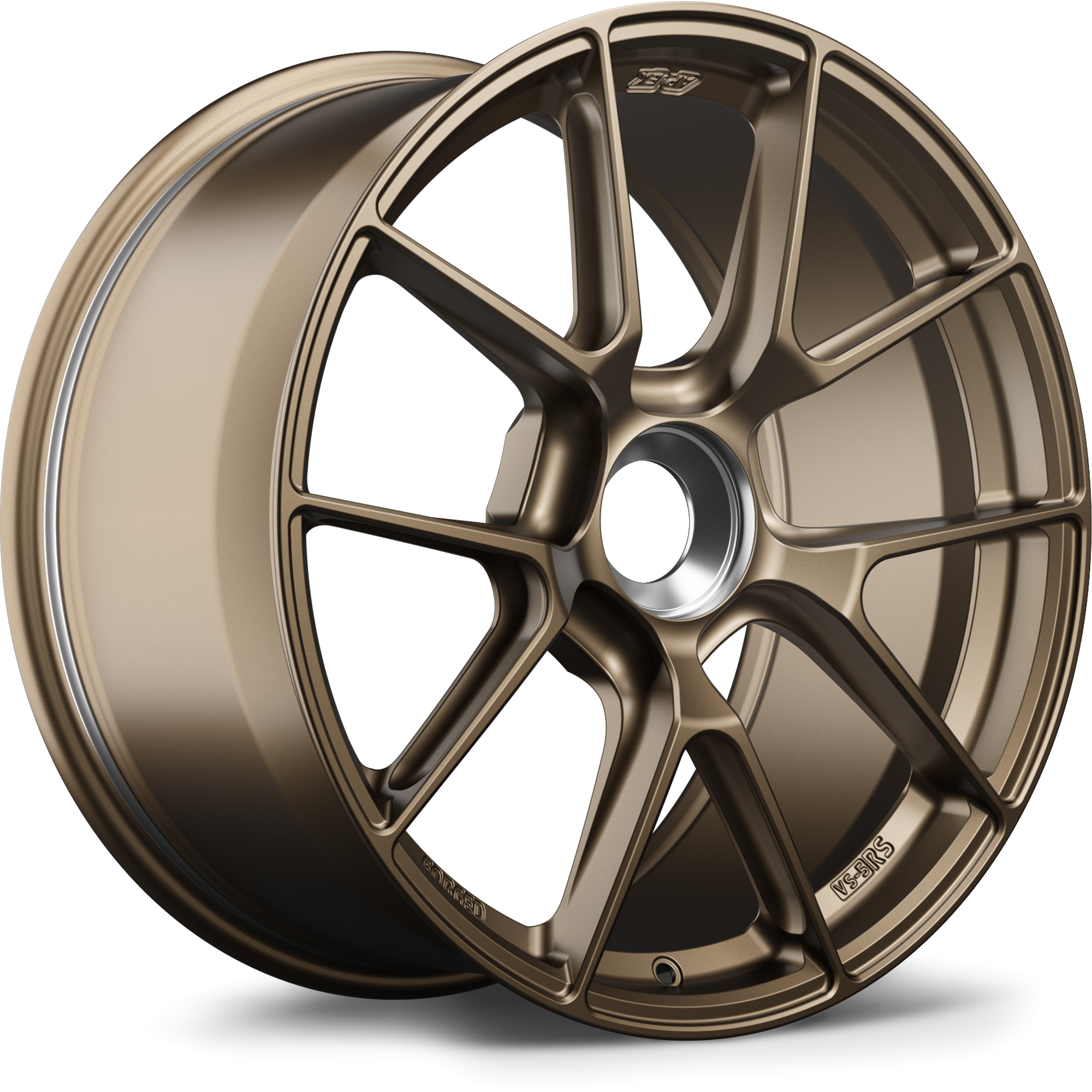 Apex VS-5RS Forged Alloy Wheel 19x9.5 ET50 PSCL Satin Bronze 101mm CB