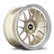Apex ML-7RT Forged Alloy Wheel 19x10 ET38 5x112mm - Machined Lip - Gloss Motorsport Gold 66.6mm CB