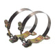 Accusump Oil Pressure Accumulator - Stainless Steel Mounting Brackets
