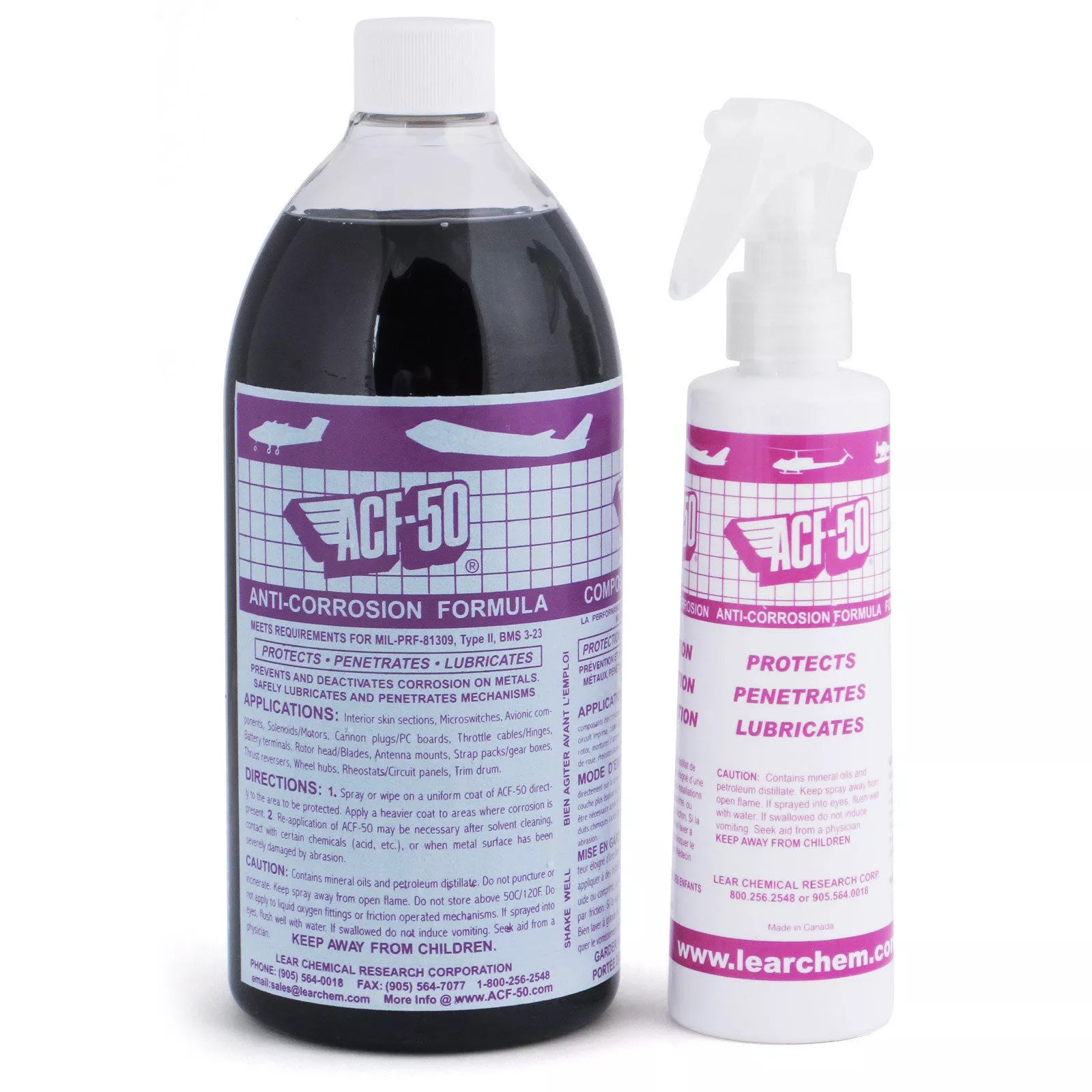 ACF-50 Corrosion Preventive 1 USQT (946ml) Bottle With Trigger Spray