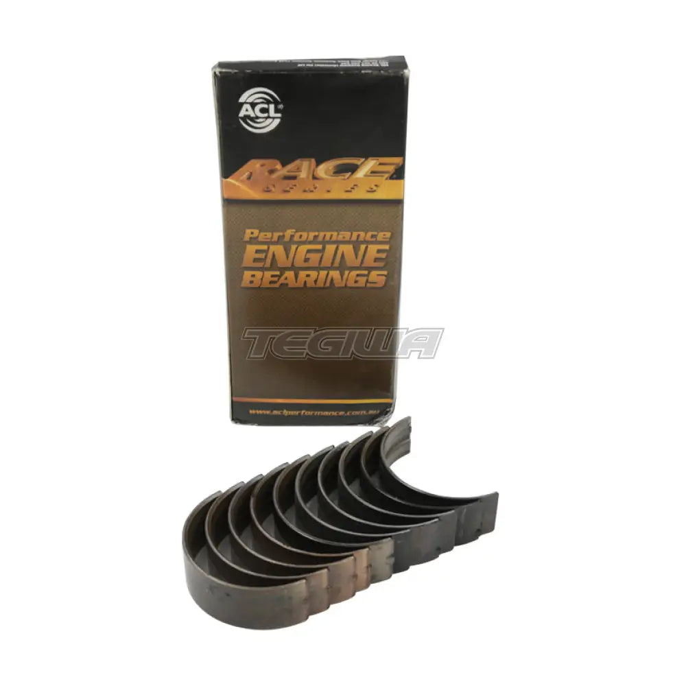 Acl Race Series Main Bearing Set - 0.25Mm Oversize Machined Crank For Bmw S54B32 Bolts Studs &