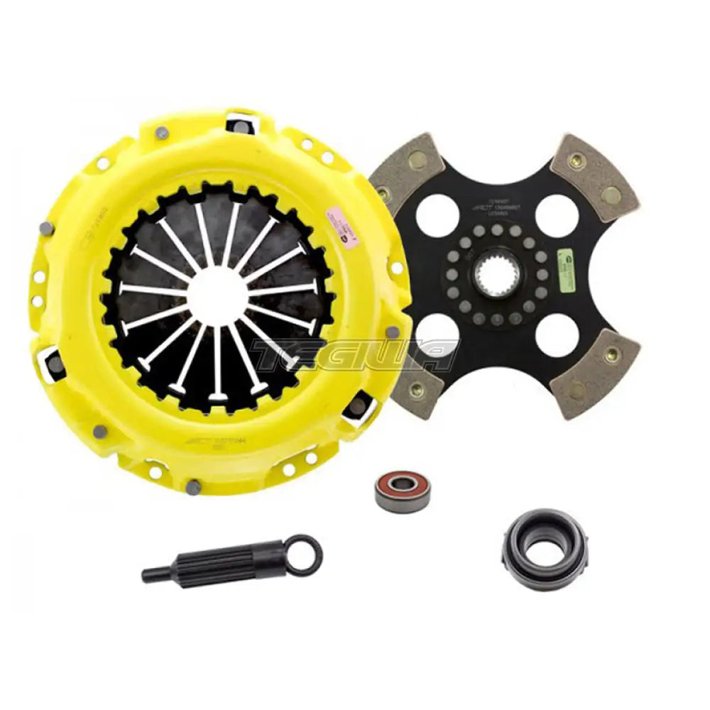 Act 4 Pad Rigid Heavy Duty Clutch Kit Mazda Miata Mx5 90-93 Na 1.6 200M Zm1-Hdr4 - Clearance Clutch