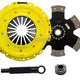 Act 6 Pad Rigid Sport Clutch Kit Honda Civic Del Sol 94-97 B-Series B16A2 Dohc 220Mm Ai4-Spr6 -