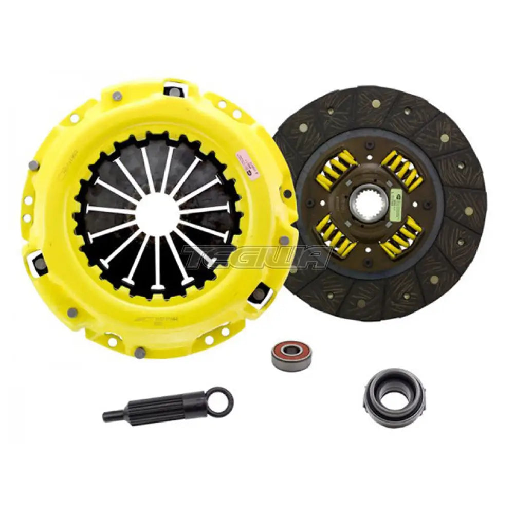 Act Performance Street Heavy Duty Clutch Kit Nissan 180Sx 89-98 Ca18Det 225Mm & Flywheel