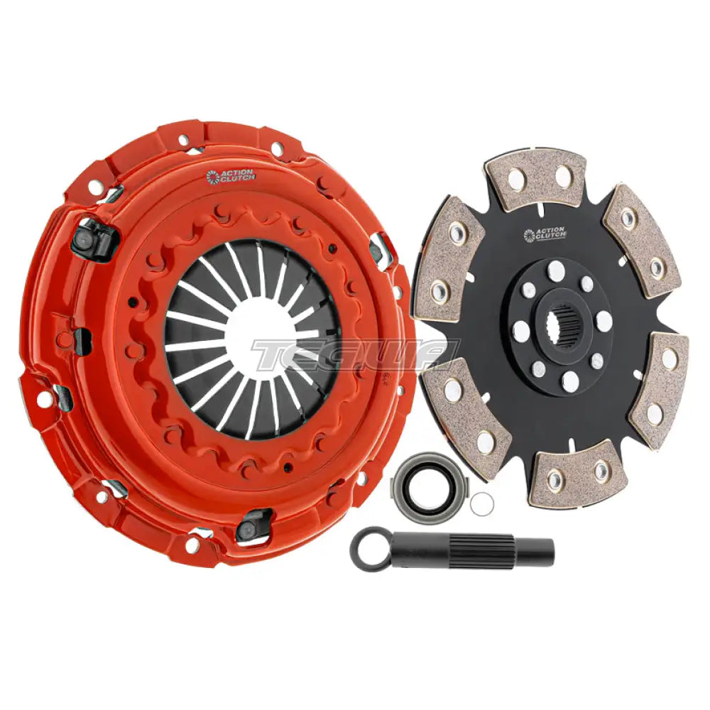 Action Clutch Stage 6 Kit Honda Civic Type-R Fk8 17-21 & Flywheel
