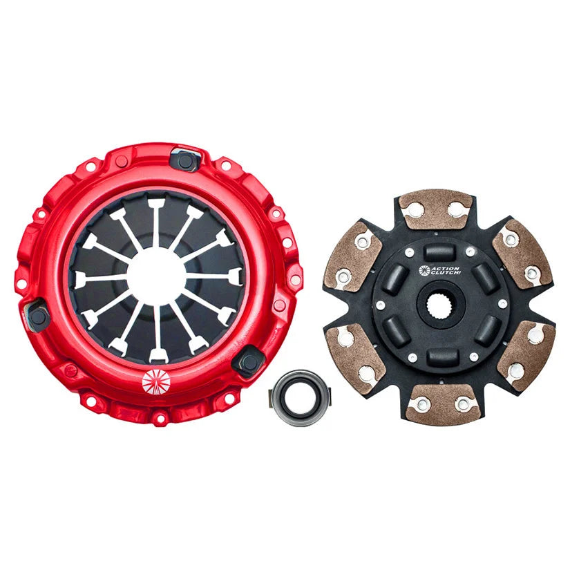 Action Clutch Stage 6 Kit Nissan Skyline Gts 89-93 2.0L R32 5Spd Rwd & Flywheel