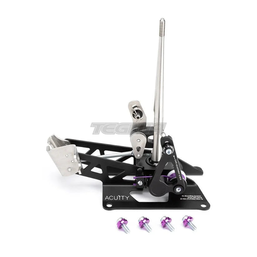 Acuity 2-Way/4-Way Adjustable Performance Shifter Honda Integra Type-R DC5 and K-Swaps