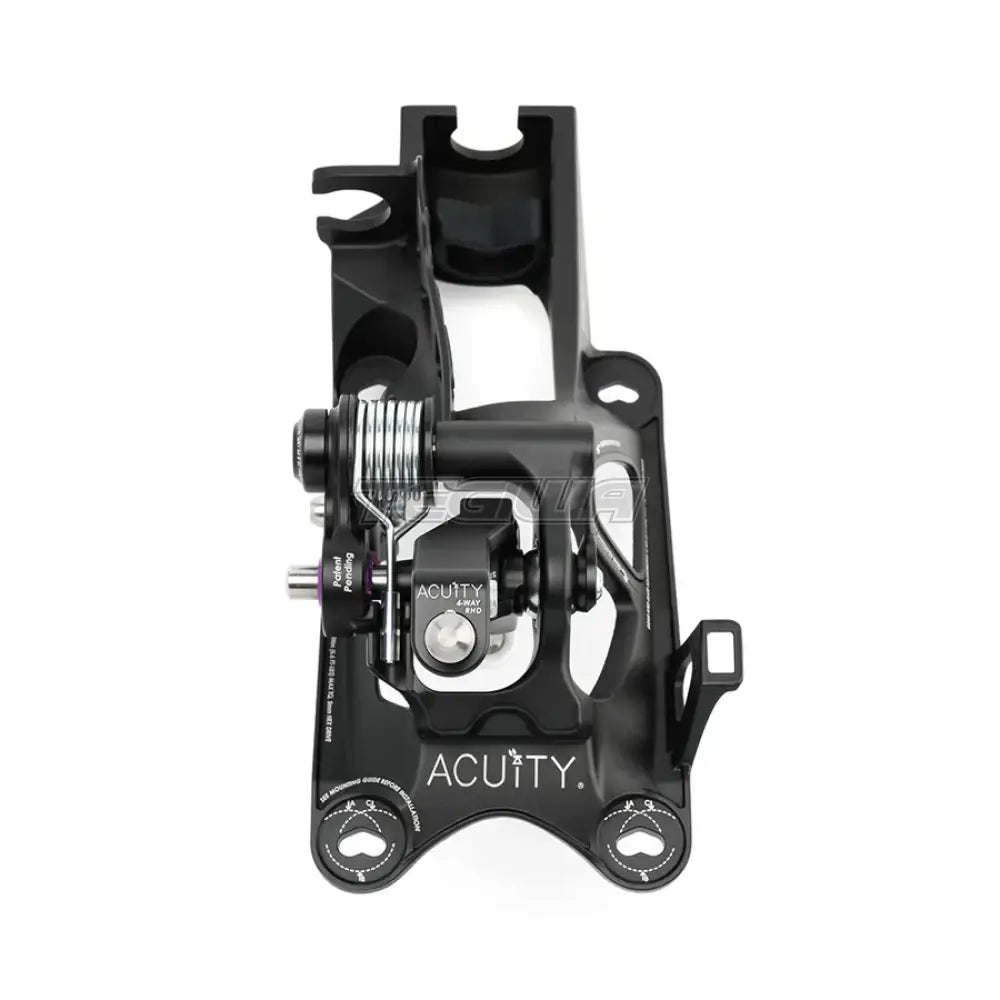 Acuity 4-Way Adjustable Performance Shifter Honda Civic Type R FL5 23 + RHD Short Shifters & Bushes
