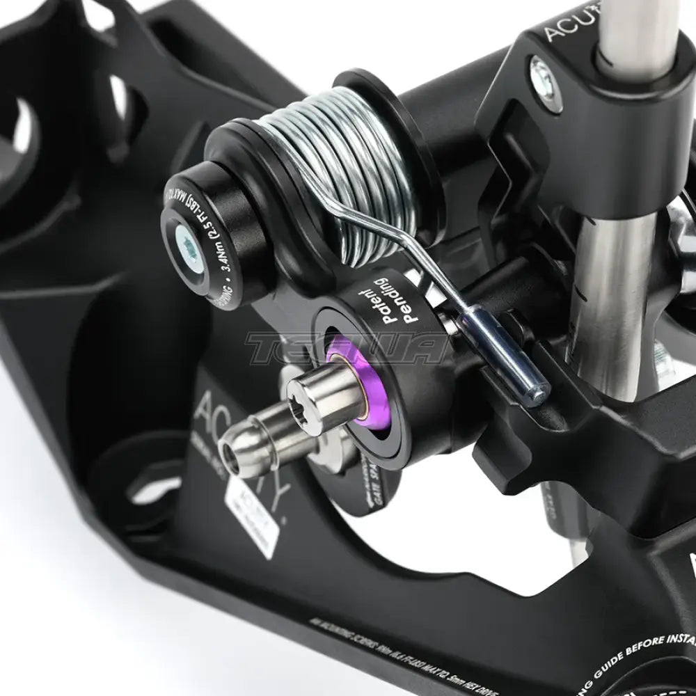 Acuity 4-Way Adjustable Performance Shifter Honda Civic Type R FL5 23 + RHD Short Shifters & Bushes