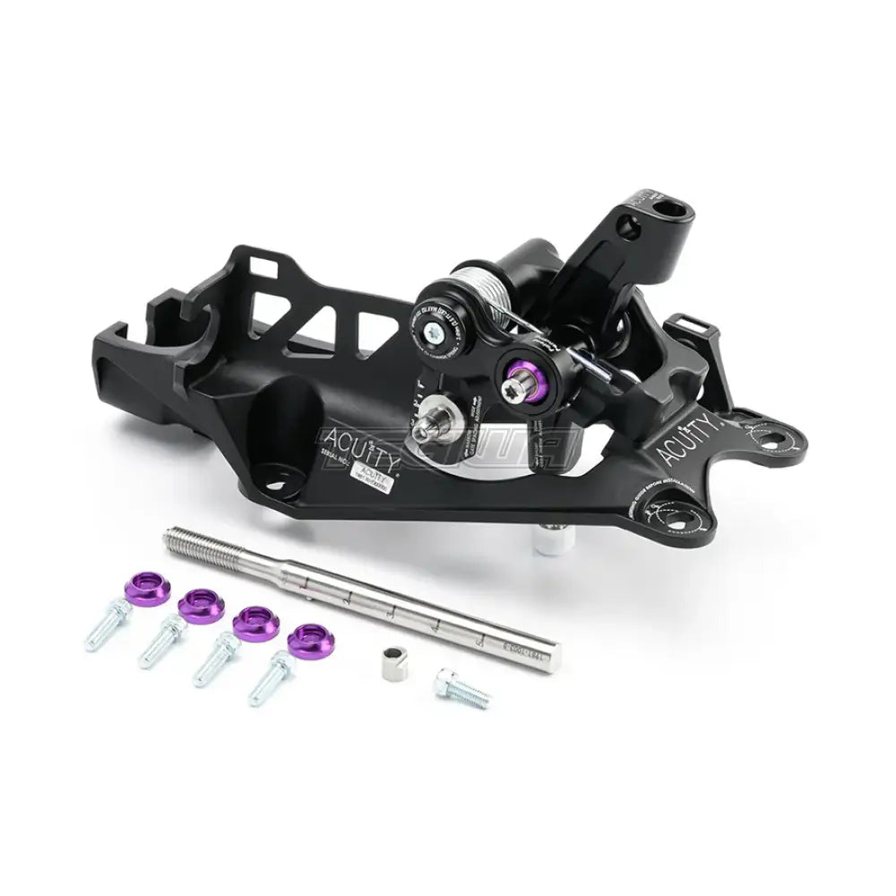 Acuity 4-Way Adjustable Performance Shifter Honda Civic Type R FL5 23 + RHD Short Shifters & Bushes