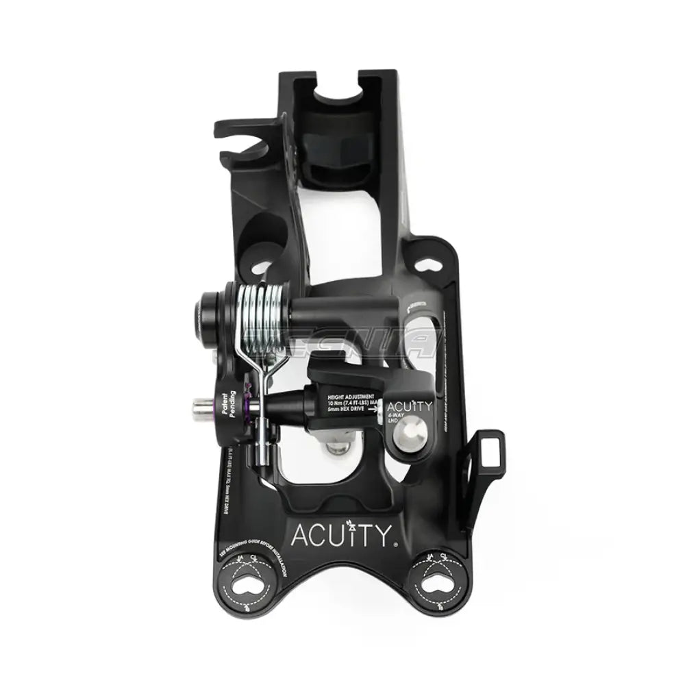 Acuity 4-Way Adjustable Performance Shifter Honda Integra / Civic Type R FL5 23 + LHD Short Shifters & Bushes