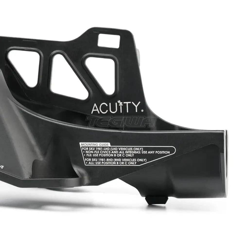 Acuity 4-Way Adjustable Performance Shifter Honda Integra / Civic Type R FL5 23 + LHD Short Shifters & Bushes
