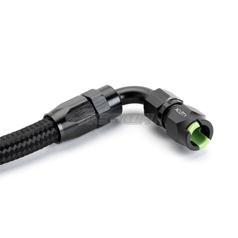 Acuity -6 AN Centerfeed Fuel Line for Various K-Series Applications