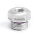 Acuity Fuel Rail Fittings 1/8 NPT to -8 O-Ring Boss (ORB) Adapter