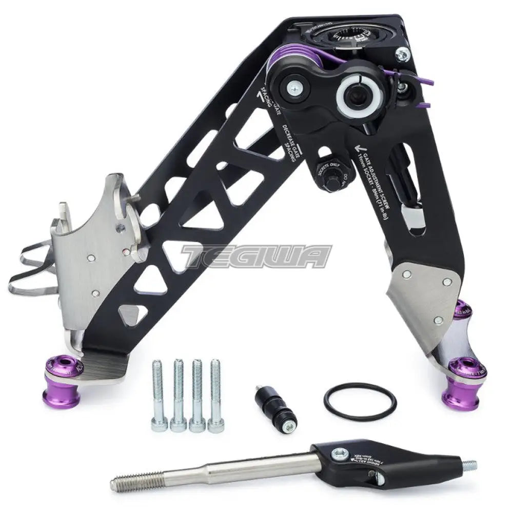 Acuity Fully Adjustable Short Shifter Honda Civic Type R FK8 Sport FK7 17-21