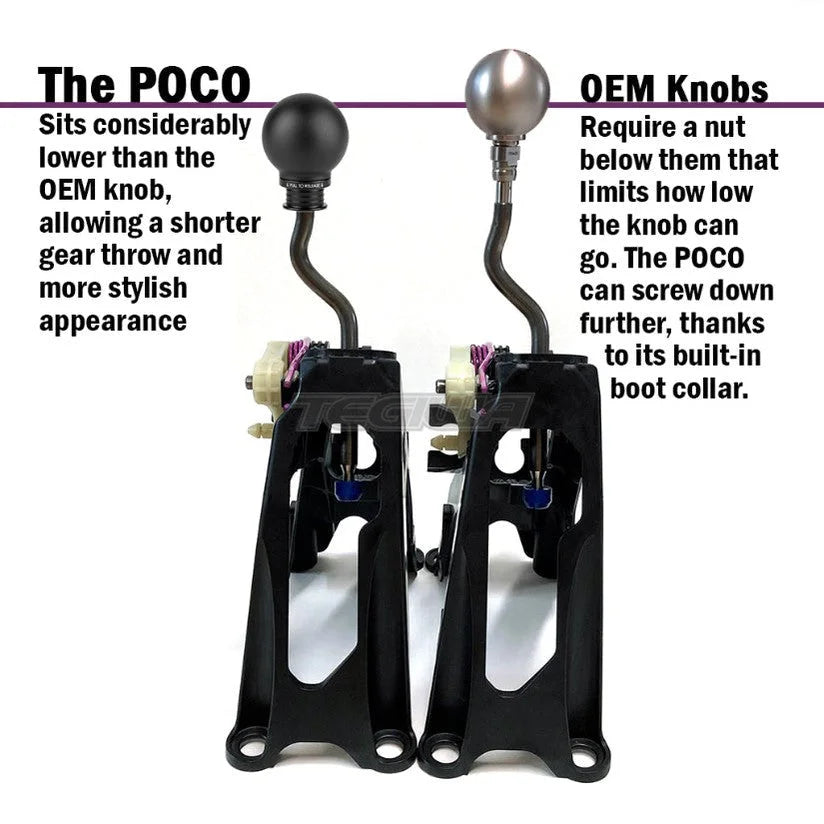 Acuity POCO Low-Profile Shift Knob M10 x 1.5