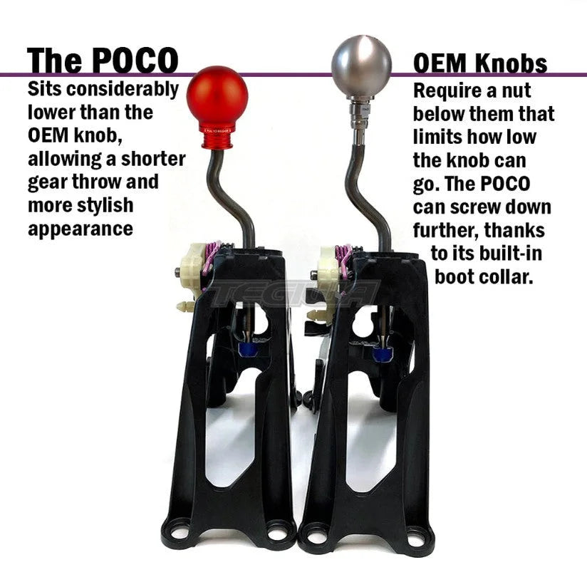 Acuity POCO Low-Profile Shift Knob M10 x 1.5