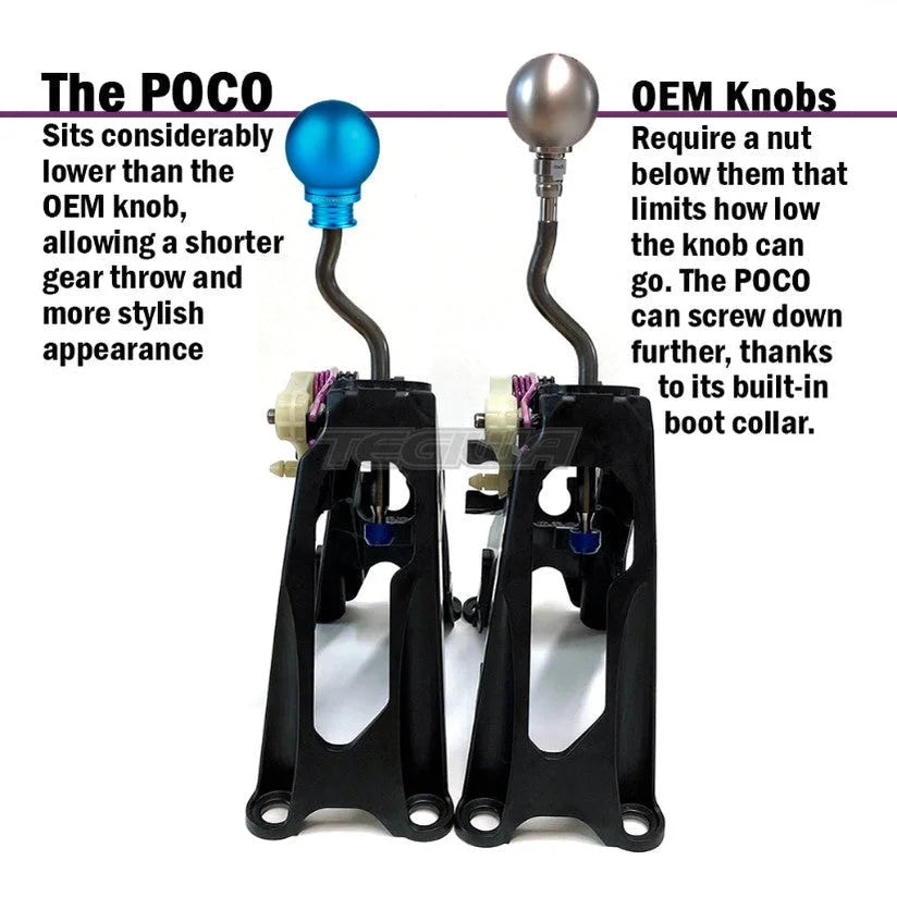 Acuity POCO Low-Profile Shift Knob M10 x 1.5