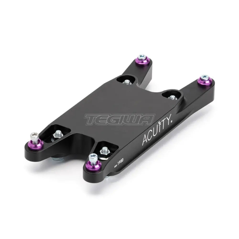 Acuity Shifter Adapter Plate for Honda Civic FK Shifters in K20C/L15B-Swap