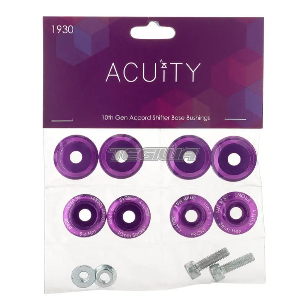 Acuity Shifter Base Bushings Honda Accord 6 Speed Manual 18+