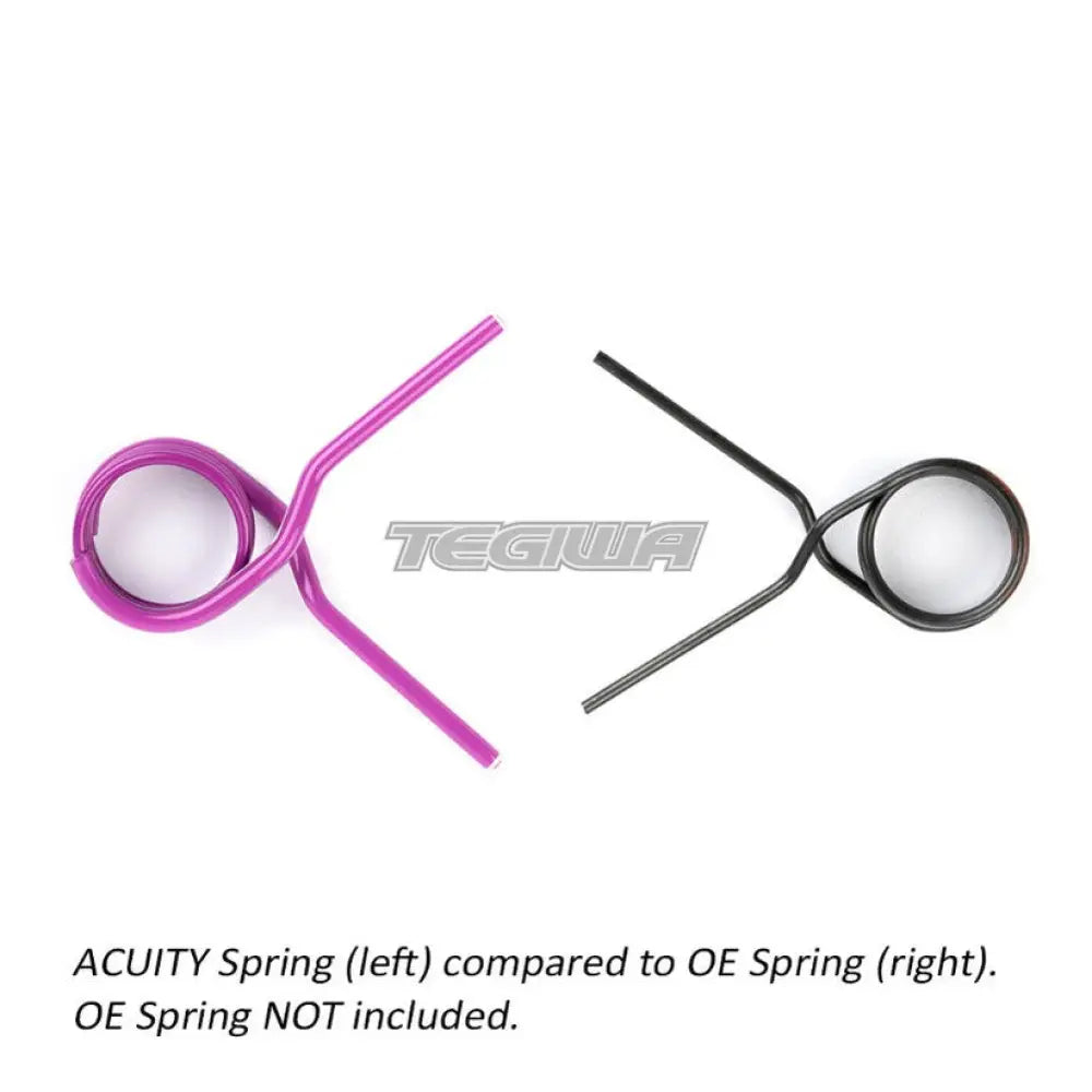 Acuity Shifter Centering Spring Honda Civic Type R FK8 Sport FK7 17-21