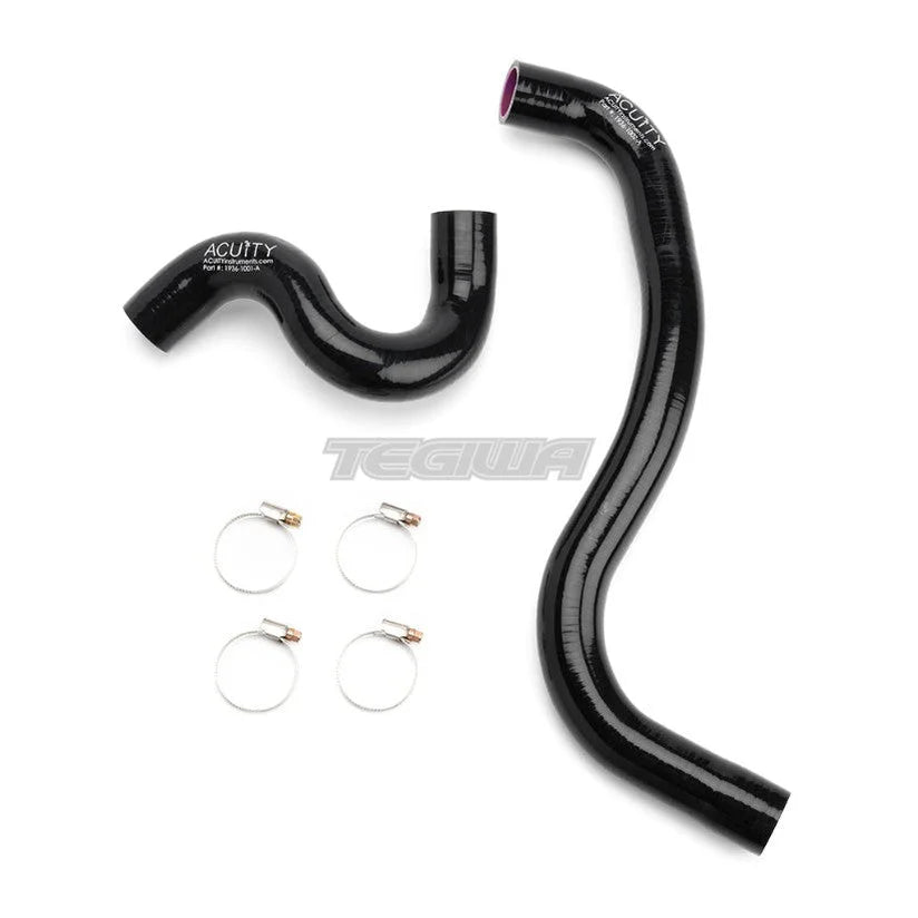 Acuity Super-Cooler Reverse-Flow Silicone Radiator Hoses Honda Civic Type-R FK8