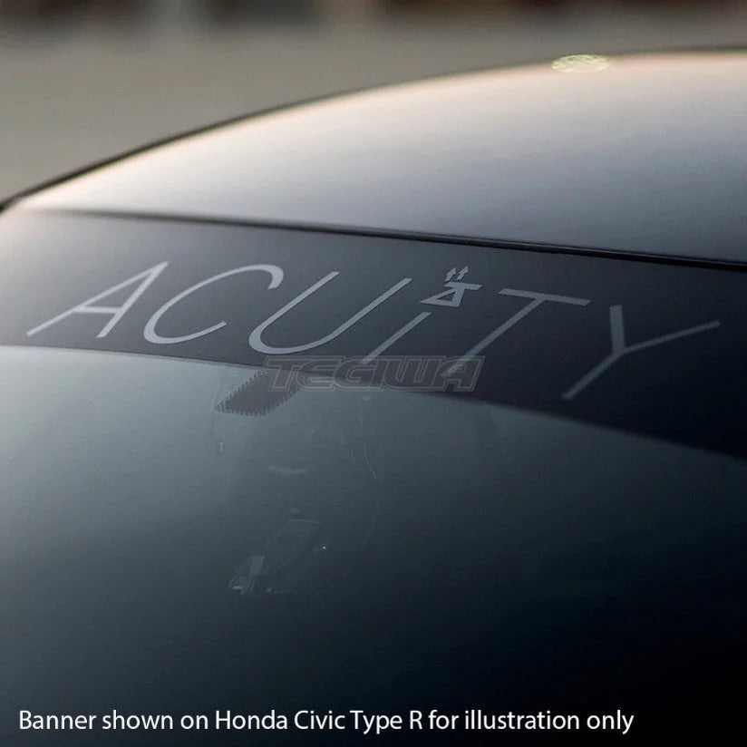 Acuity Windshield Banner Sunstrip