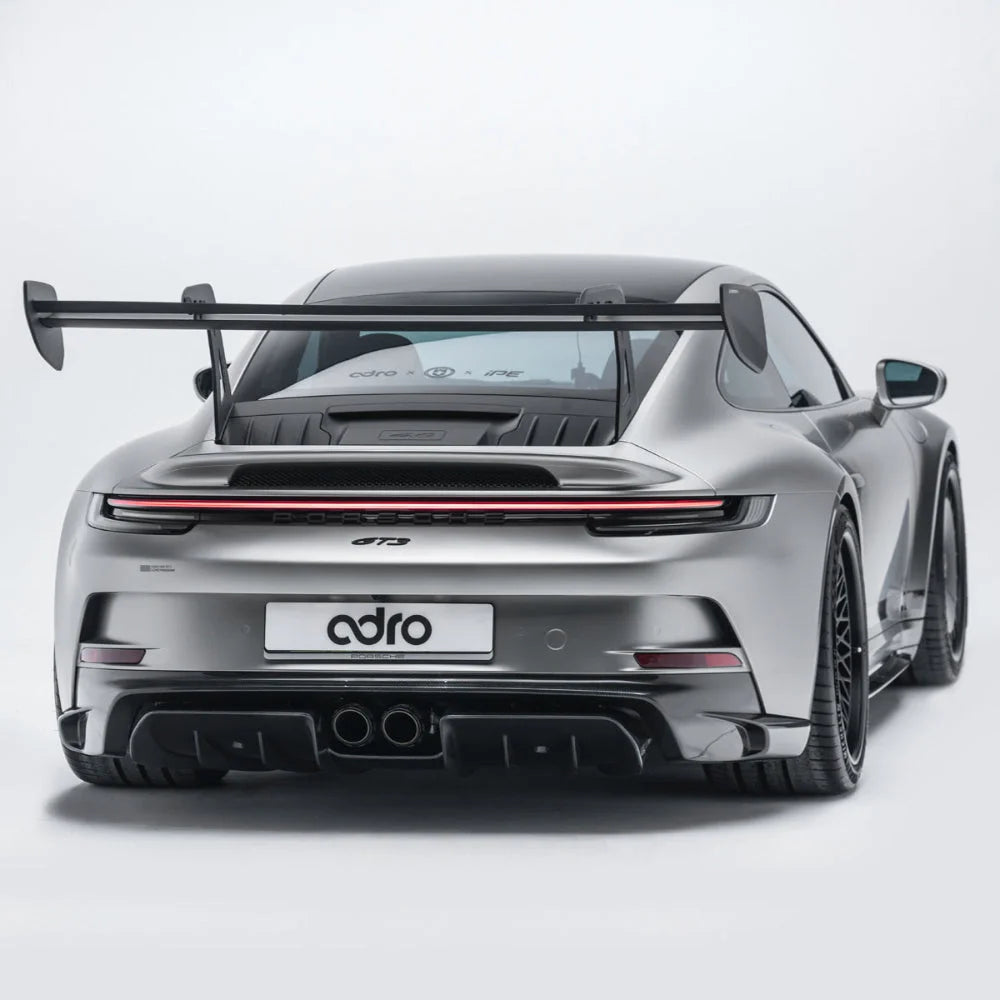 ADRO AT-P Swan Neck Wing Porsche 992.1 GT3 21-24 Spoilers