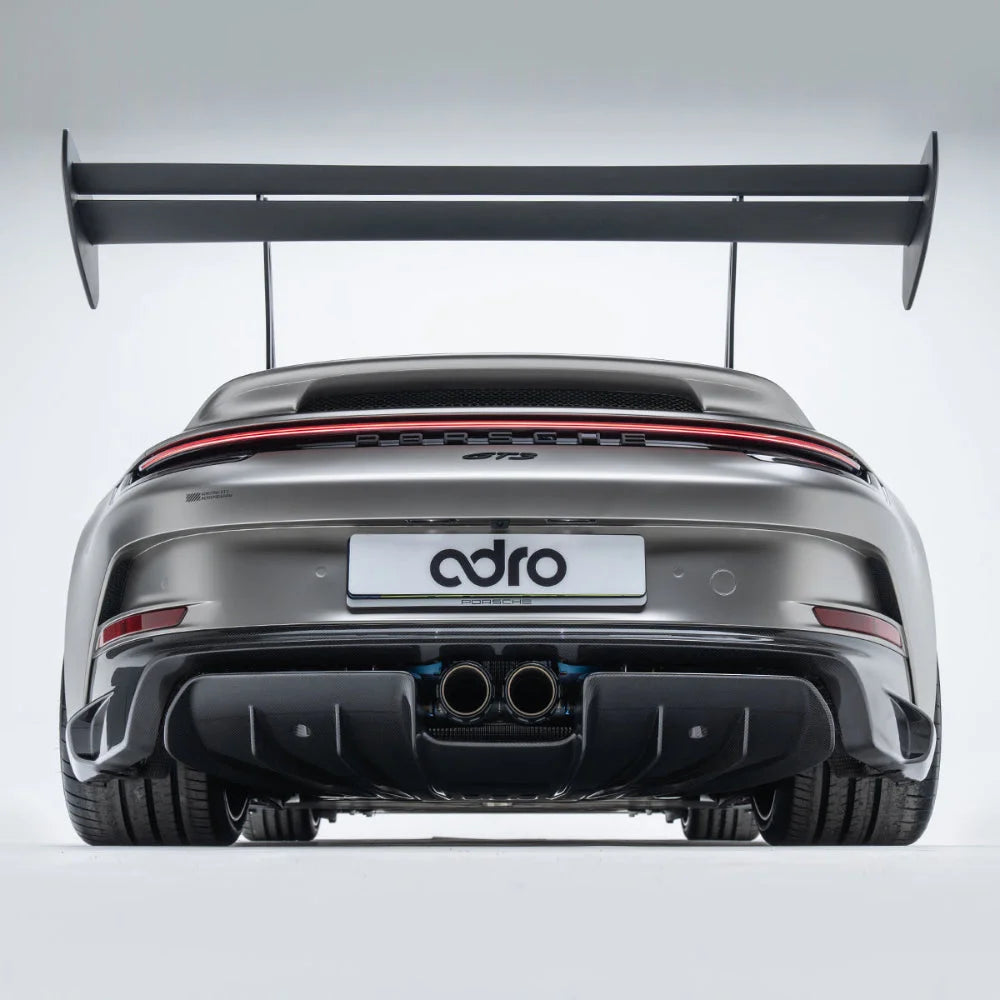 ADRO AT-P Swan Neck Wing Porsche 992.1 GT3 21-24 Spoilers
