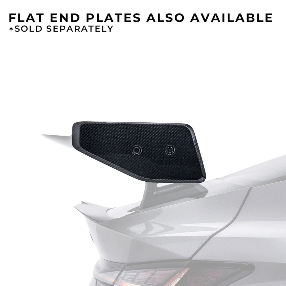 ADRO AT-R1 Swan Neck GT Wing Hyundai Elantra N 20 + Spoilers