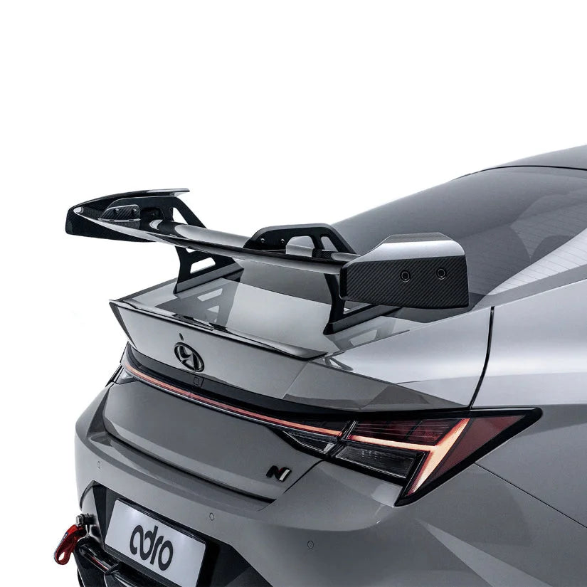 ADRO AT-R1 Swan Neck GT Wing Hyundai Elantra N 20 + Spoilers