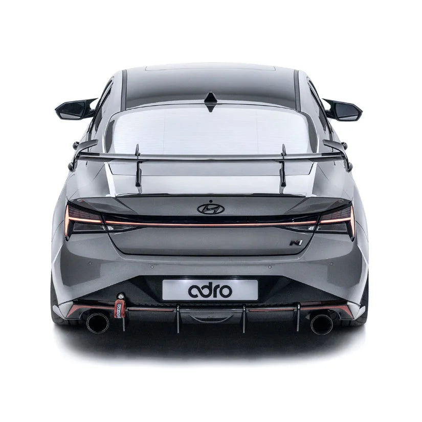 ADRO AT-R1 Swan Neck GT Wing Hyundai Elantra N 20 + Spoilers