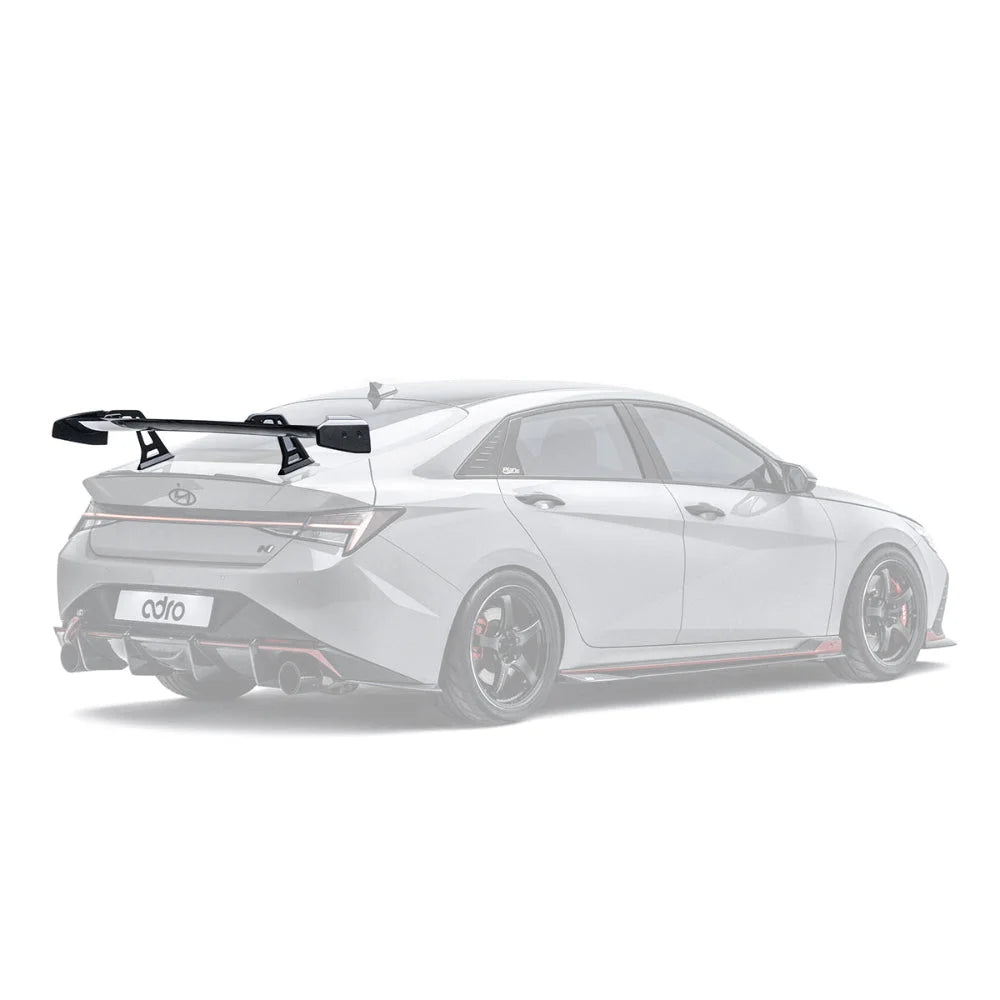 ADRO AT-R1 Swan Neck GT Wing Hyundai Elantra N 20 + Spoilers