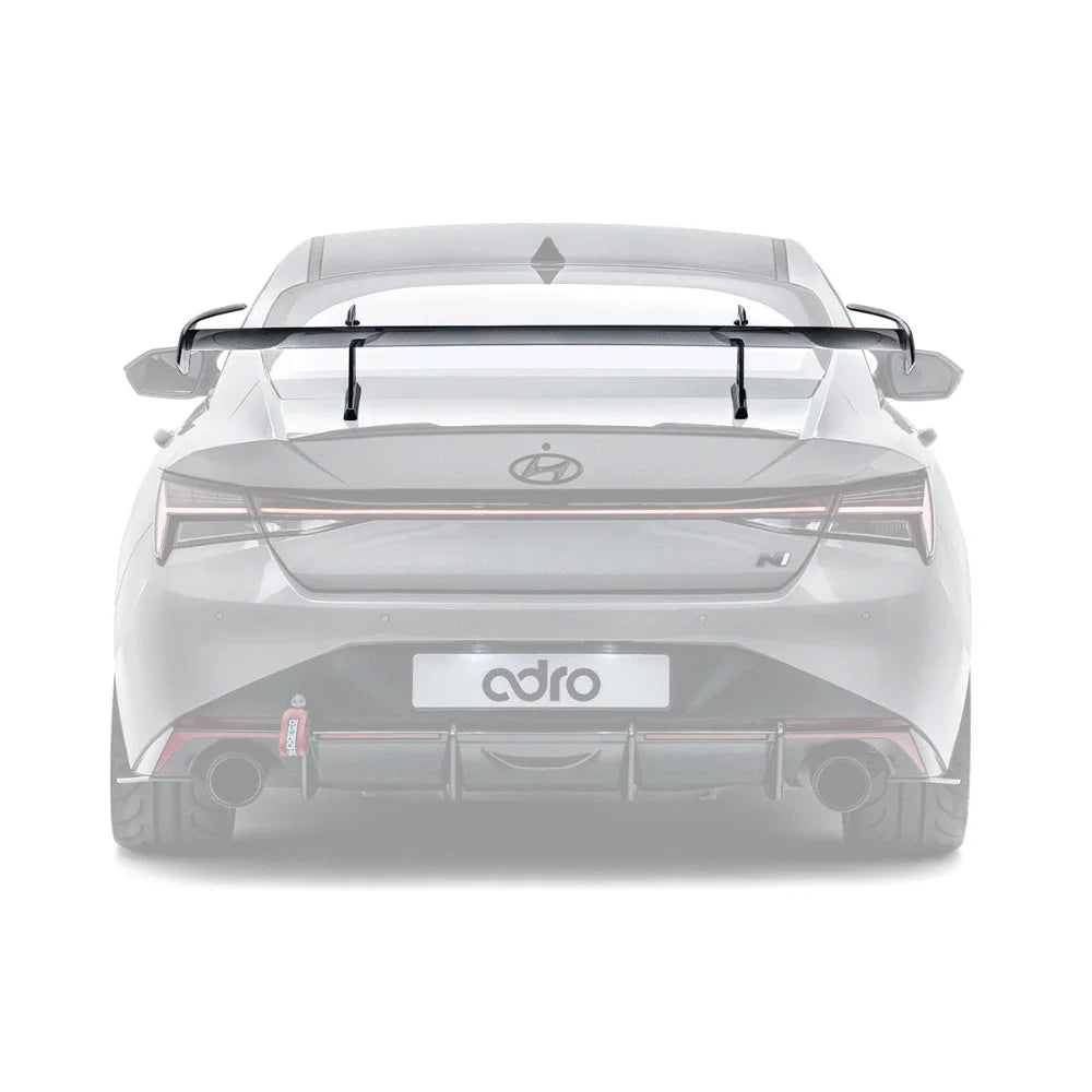 ADRO AT-R1 Swan Neck GT Wing Hyundai Elantra N 20 + Spoilers