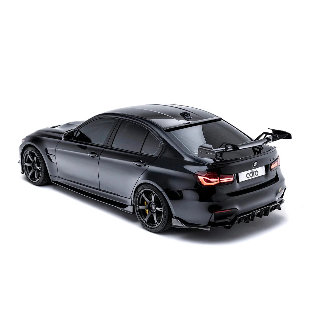 ADRO AT-R1 Swan Neck GT Wing BMW F80 M3 14-18 Spoilers