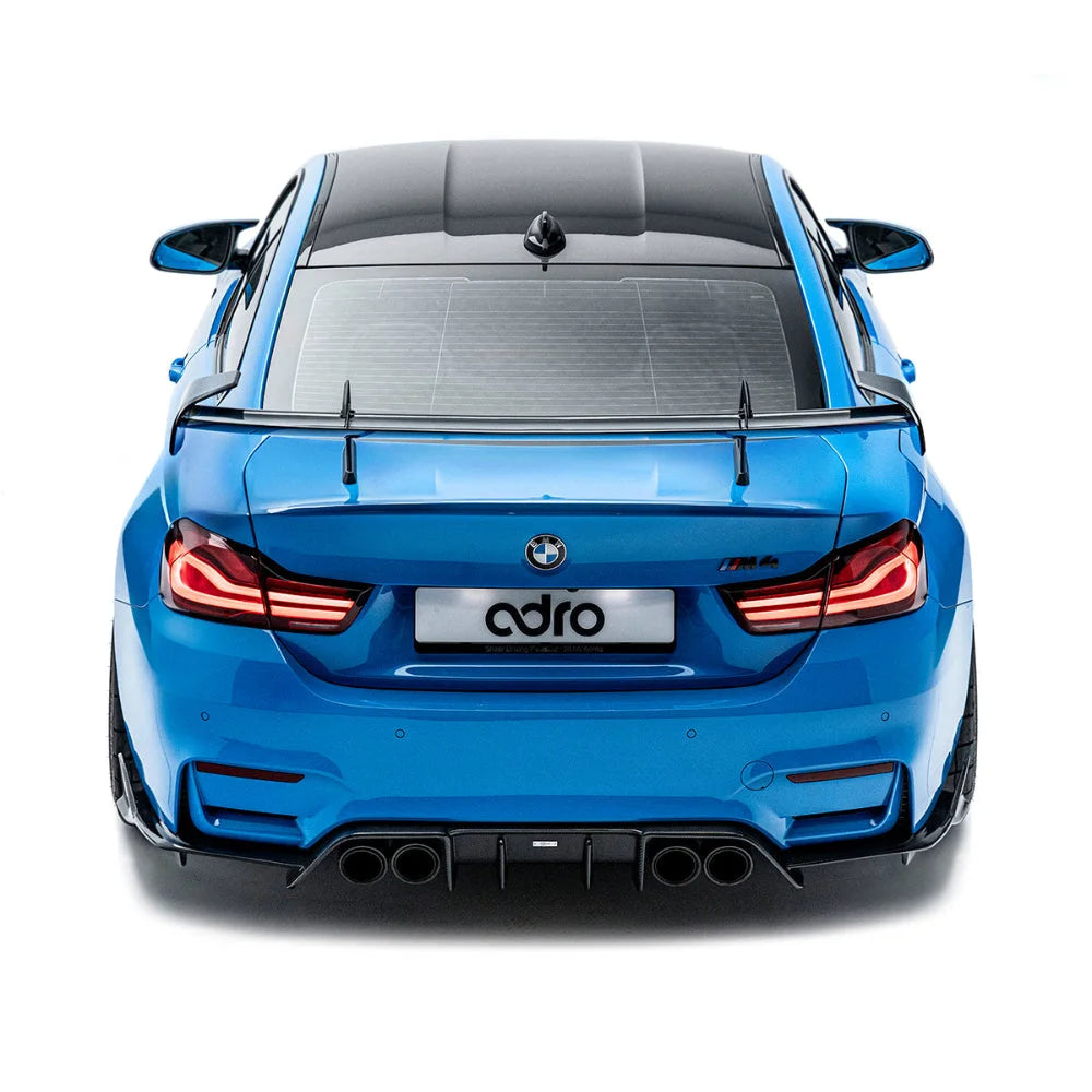 ADRO AT-R1 Swan Neck GT Wing BMW F82 M4 14-20 Spoilers