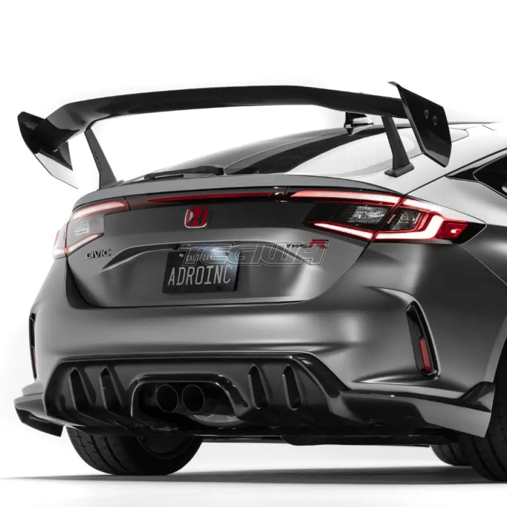 ADRO AT-R4 Swan Neck Wing Honda Civic Type-R FL5 22 + Spoilers