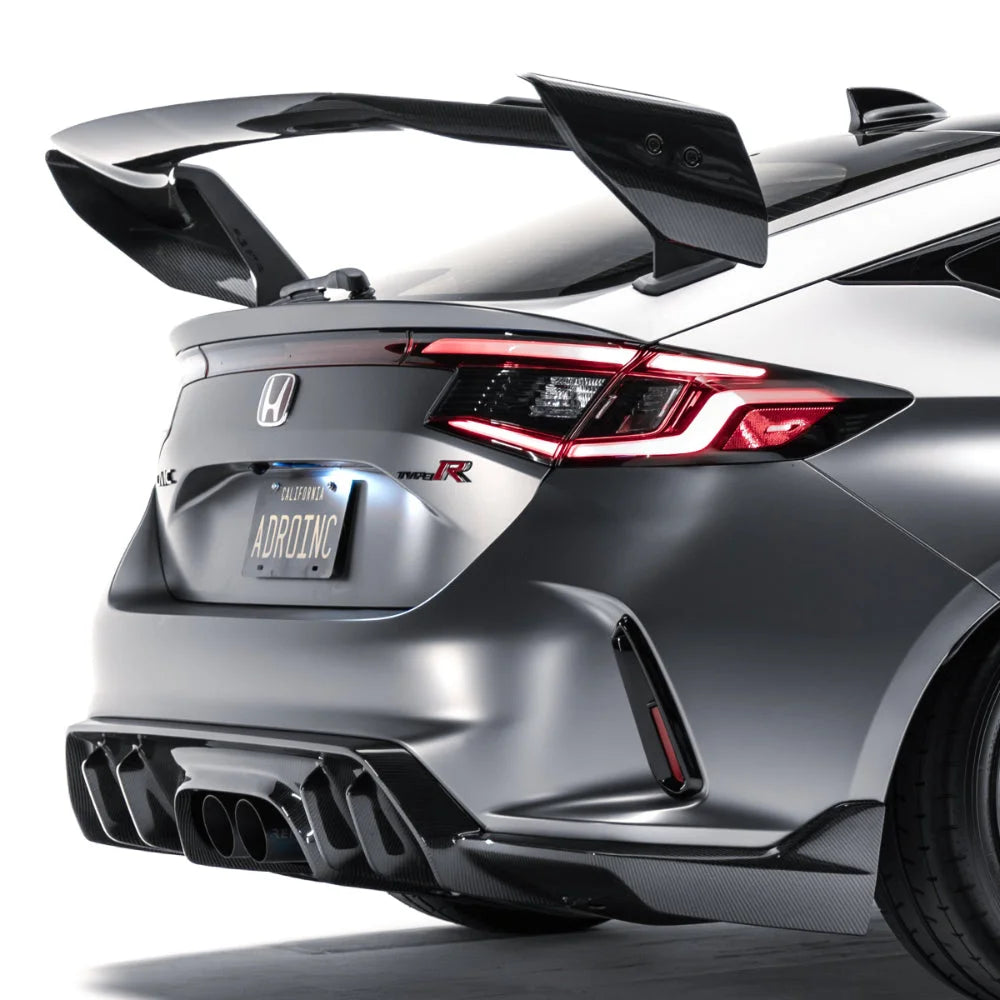 ADRO AT-R4 Swan Neck Wing Honda Civic Type-R FL5 22 + Spoilers