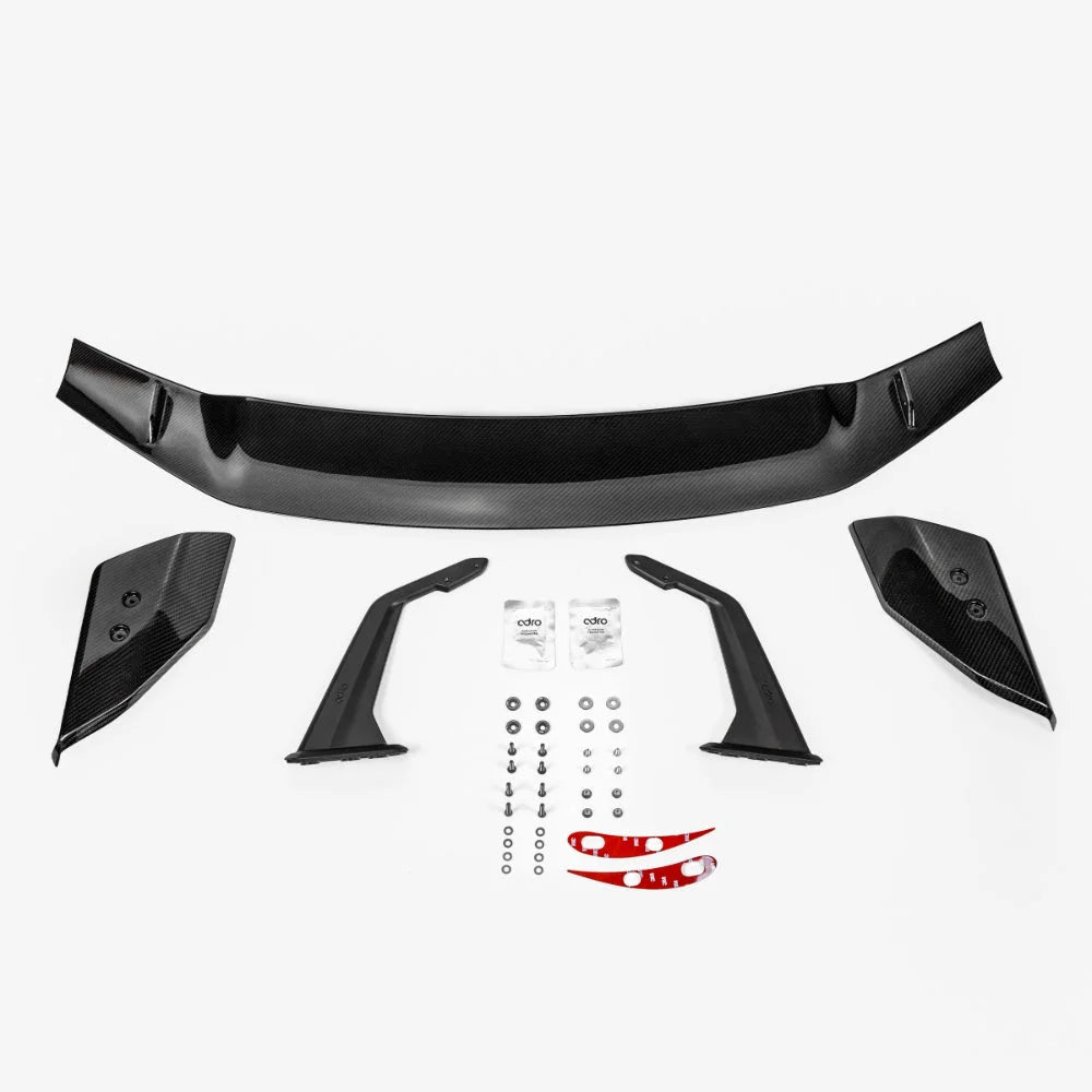 ADRO AT-R4 Swan Neck Wing Honda Civic Type-R FL5 22 + Spoilers