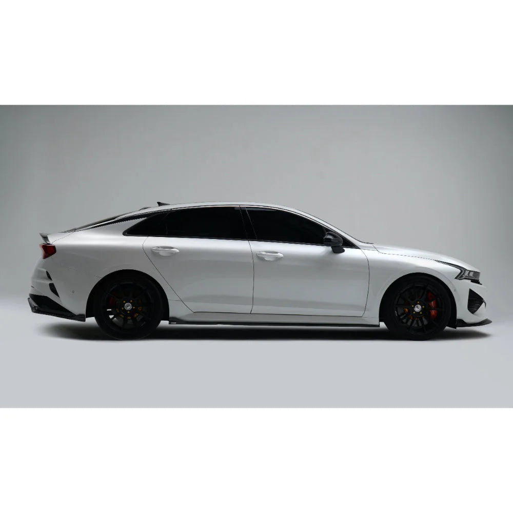 ADRO Carbon Fiber Side Skirts Kia K5 21 + Splitters Skirts & Diffusers
