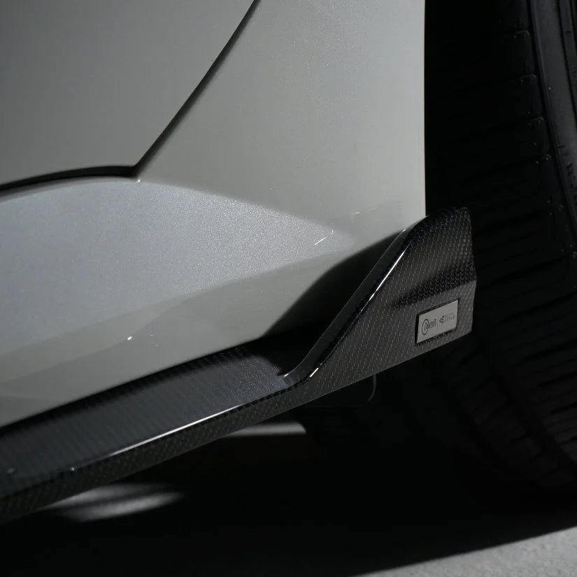 ADRO Carbon Fiber Side Skirts Kia K5 21 + Splitters Skirts & Diffusers