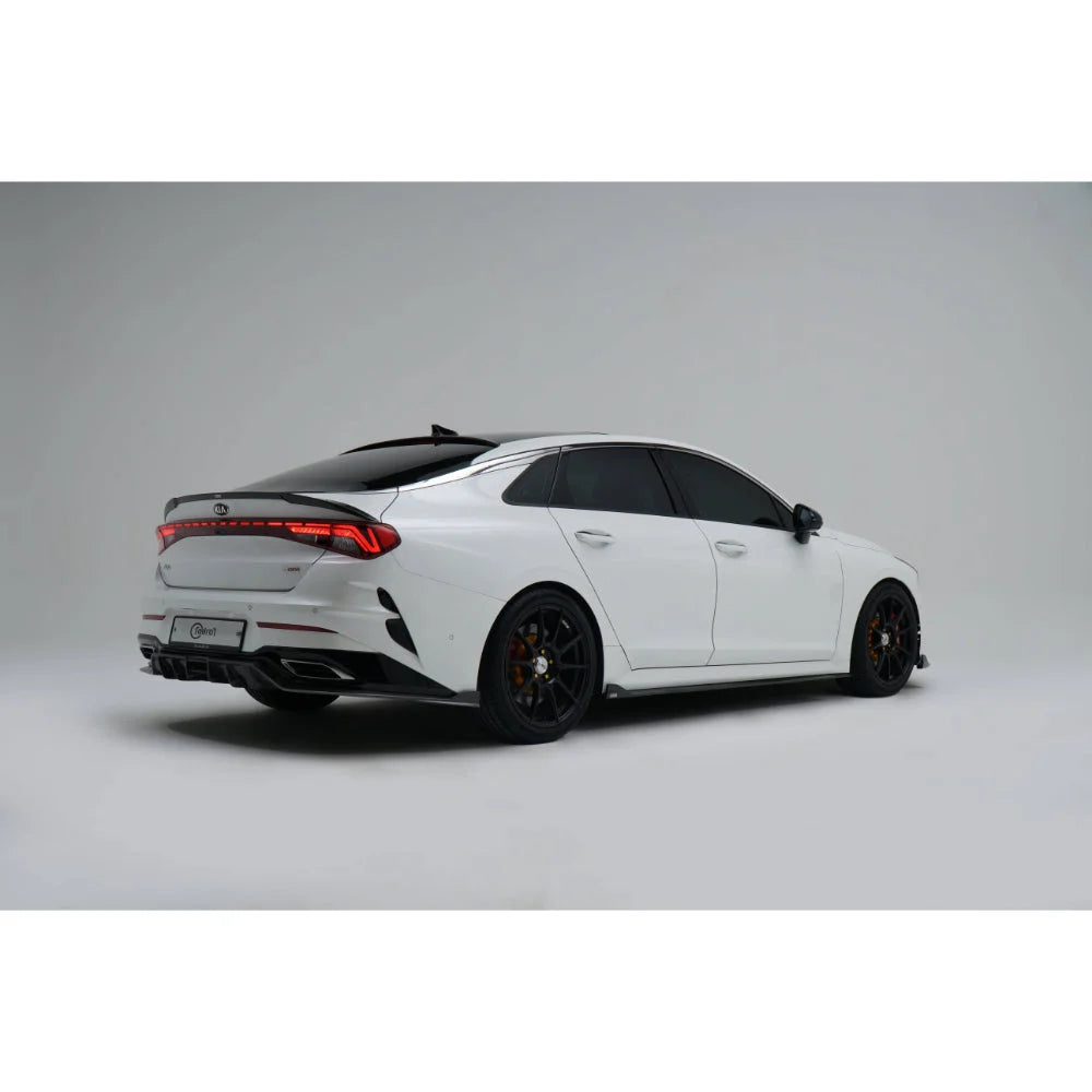 ADRO Carbon Fiber Side Skirts Kia K5 21 + Splitters Skirts & Diffusers