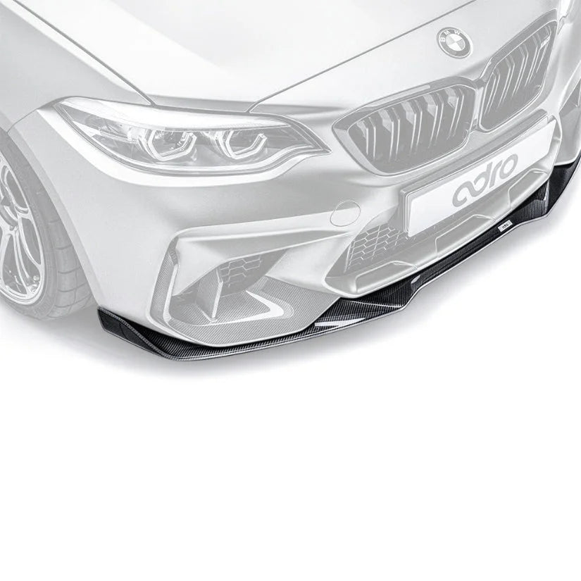 ADRO Carbon Fibre Front Lip & Air Duct BMW F87 M2 Splitters