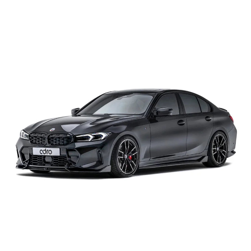 ADRO Carbon Fibre Front Lip BMW 3-Series G20 M340i LCI 18 + Splitters