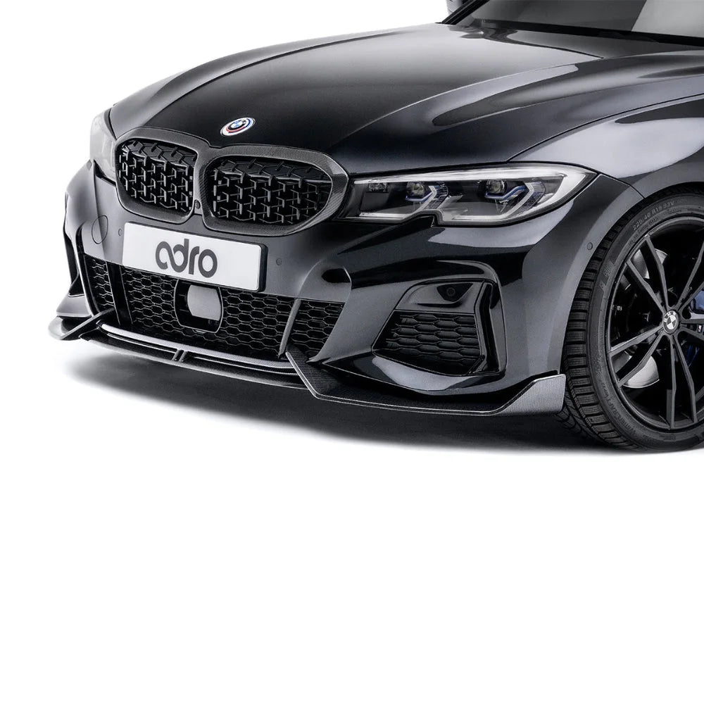 ADRO Front Lip BMW 3-Series G20 M340i Pre-LCI 18 + Splitters