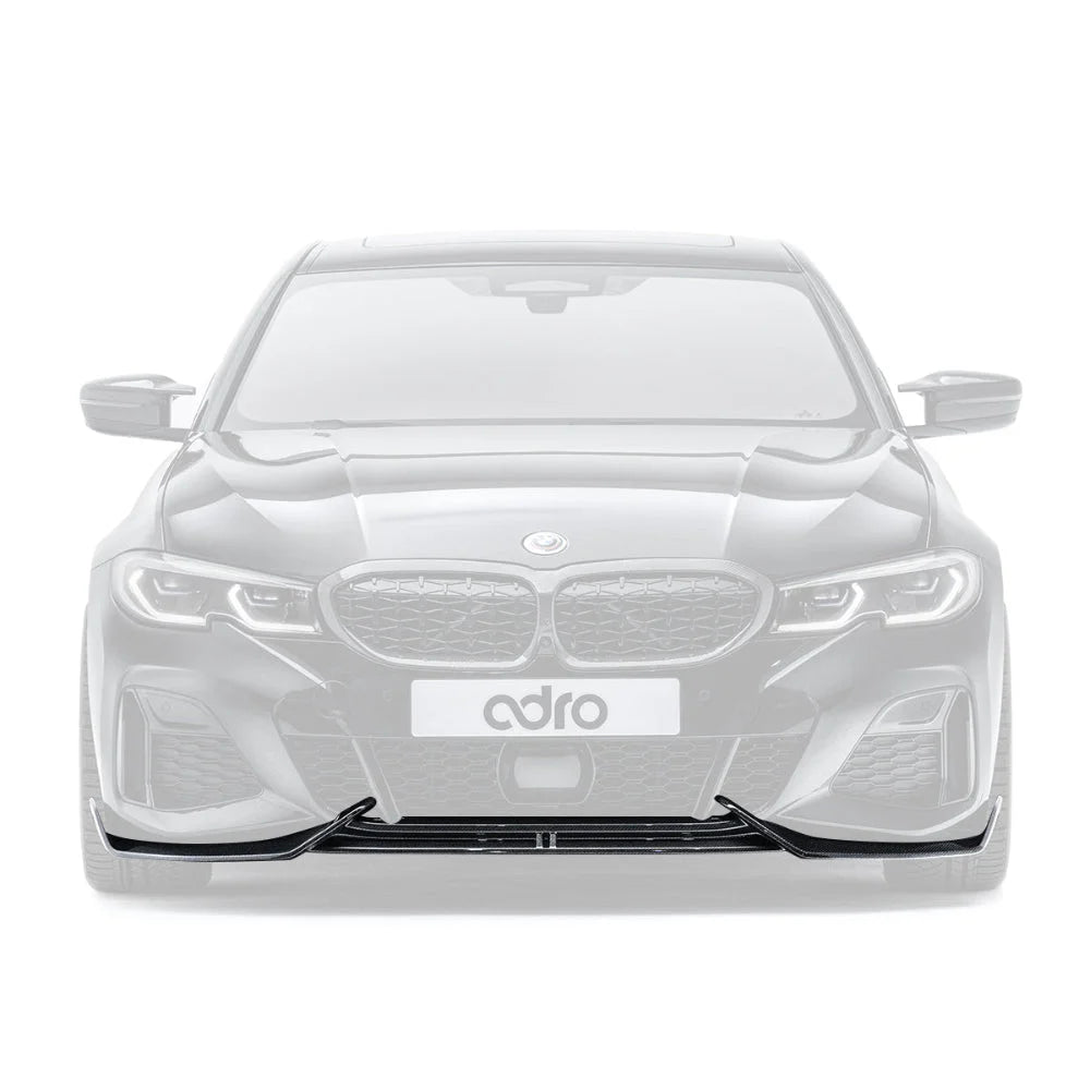 ADRO Front Lip BMW 3-Series G20 M340i Pre-LCI 18 + Splitters