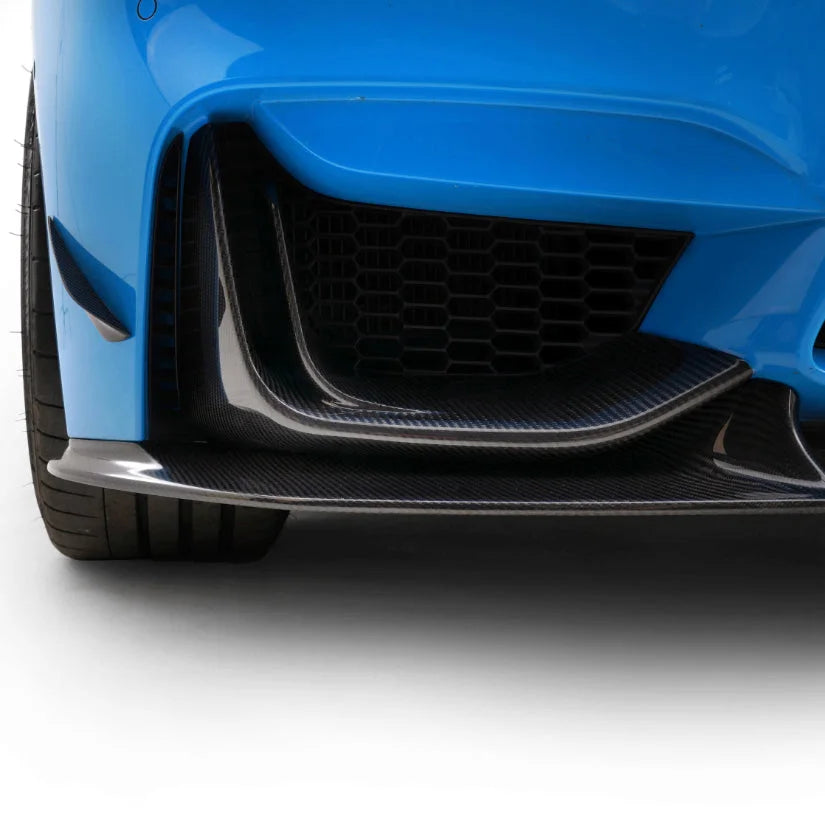 ADRO Carbon Fibre Front Lip BMW F80 F82 M3 M4 14-20 Splitters